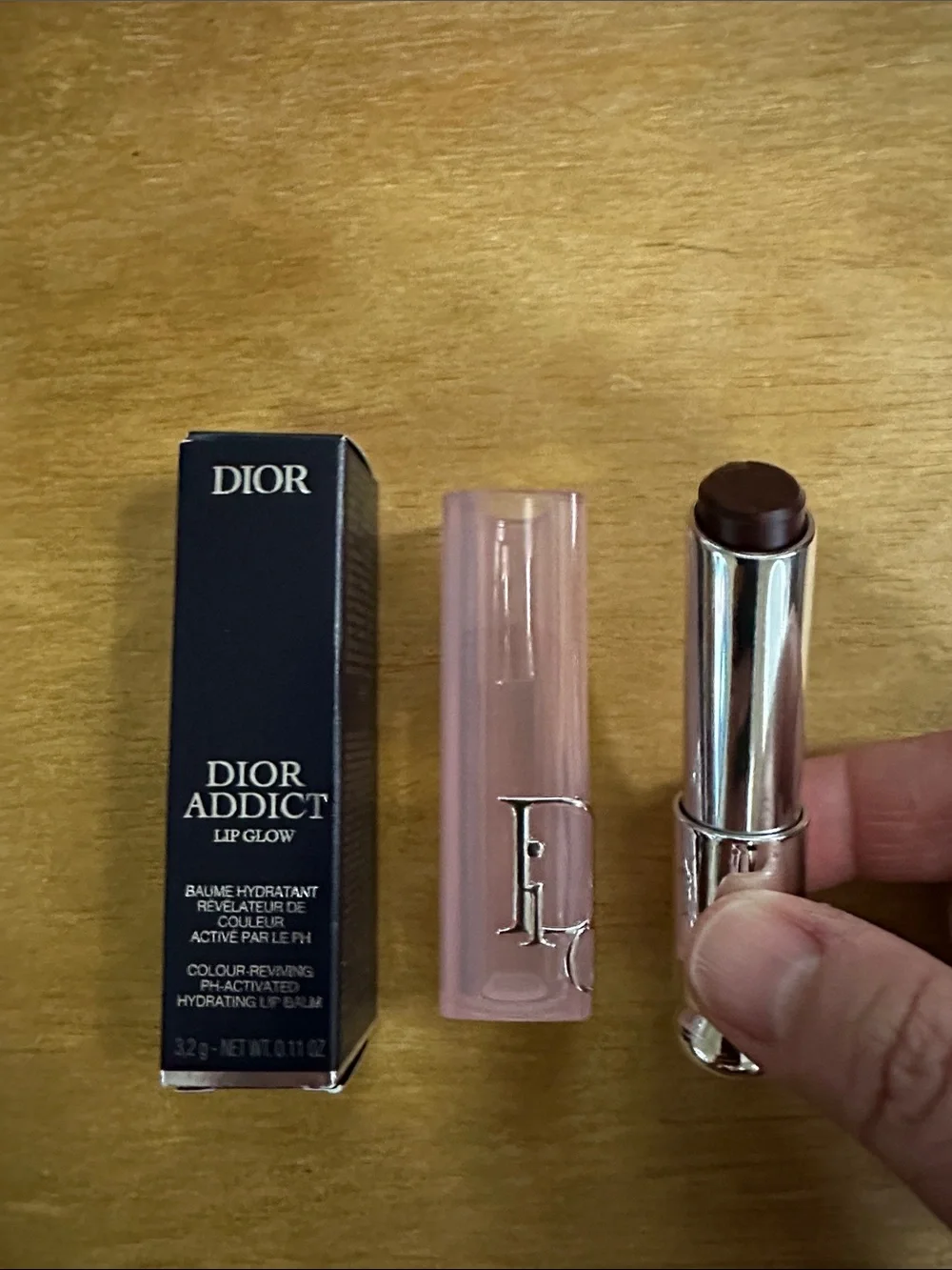 Dior Addict Lip Glow Hydrating Balm — Blackberry